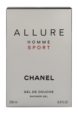 Chanel Allure Homme Sport Shower Gel.