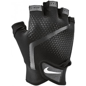 Nike Herren-Sporthandschuhe (Schwarz/Grau)