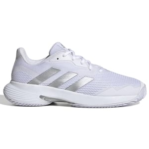 Adidas Courtjam kontrollieren Tennis Womens White Trainer