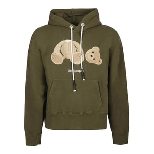 Palm Angels Kill The Bear Grüne Hoodie