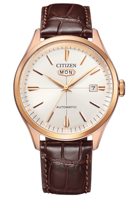 Citizen Braun Herren Armbanduhr NH8393-05AE