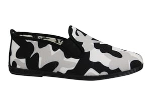 Tarnmännchen Flossy Style Camo Plimsolls