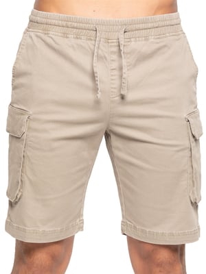 Enzo | Herren Cargo Shorts - Beige