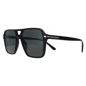 Prada Aviator Herren Schwarz Grün Polarisiert PR20YS