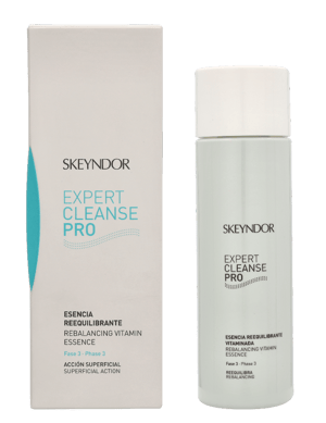 Skeyndor Expert Cleanse Pro Rebalancing Vitamin Essence.