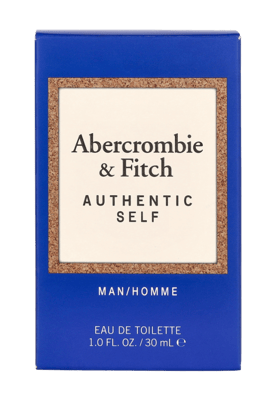 Abercrombie & Fitch Authentic Self Homme Edt Spray 30 ml