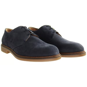 Hackett Chino PLN Derbys Herrenblau Schuhe