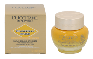 L'Occitane Immortelle Divine Eye Balm.