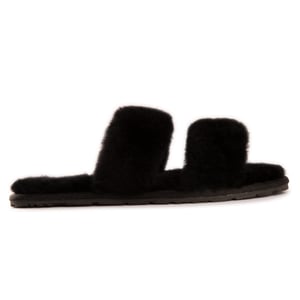 Aus Wooli Australia Damen Schafsfell Wolle Ballart Sandalen