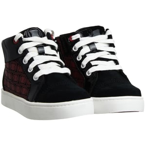Clarks City Held Hallo Kinder schwarze Trainer