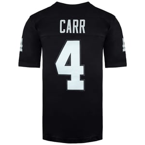 Nike NFL Las Vegas Raiders 4 Derek Carr Heimtrikot mit limitiertem Spiel