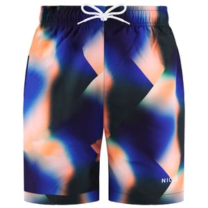 Nicce Paradise Herren-Badeshorts, mehrfarbig