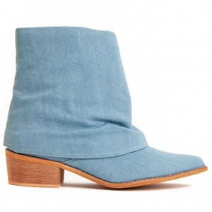 Montevida Absatz-Stiefelette Bottivita38 in Blau