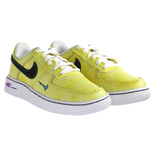 Nike Force LV8 3 gelbe Kinder Trainer