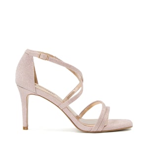 Dune Damen Musikalisch - Schuhe mit Quadratzehen und hohen Absätzen