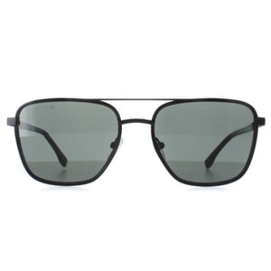 Lacoste L245S 002 matt schwarz grau Sonnenbrille