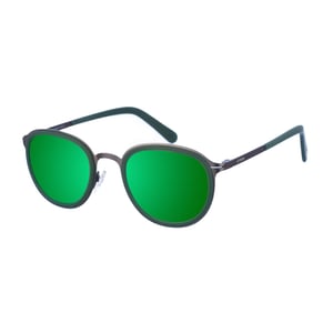 Jossie Damen-Sonnenbrille aus Metall in Ovalform