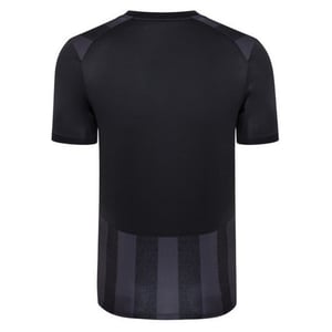Umbro - "Ramone" Trikot für Kinder (Schwarz/Kohlen-Schwarz)