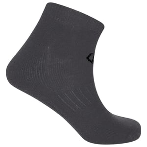 Dare 2B - "Essentials" Knöchelsocken für Herren/Damen Unisex (2er-Pack) (Ebenholz-Grau)
