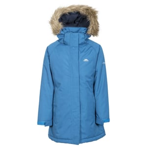 Trespass Childrens Girls Fame Wasserdichte Parka Jacke