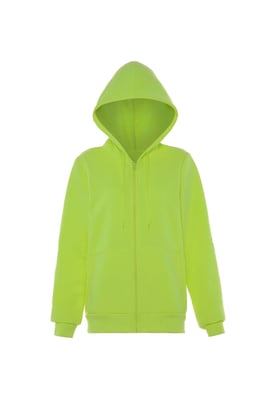 Mymo Kapuzenjacke Damen Saure Limette