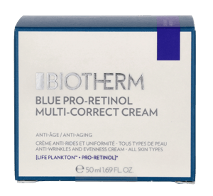 Biotherm Blue Pro-Retinol Multi-Correct Cream.
