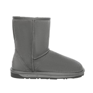 EVER AU Herren Kookaburra Kurze Klassische Stiefel - Grau