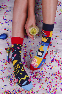 SPOX SOX - Herren- und Damensocken in verschiedenen Ausführungen - Party