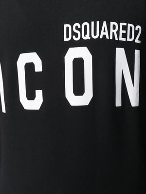 DSquared2 Icon Sweatshirt für Herren in Schwarz