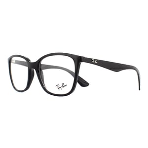Ray-Ban Square Black Black Unisexe Femmes Femmes Frames