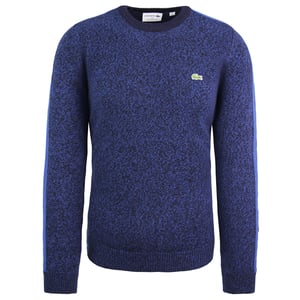 Lacoste Wollmenschen Marinepullover