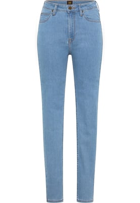 Lee Scarlett High Wiast - Saubere leichte Jeans