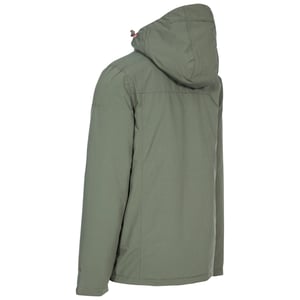 Trespass Mens Toffit wasserdichte Jacke (Basilikum)