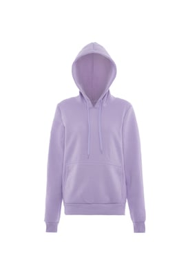 Mymo Kapuzenpullover Damen Lavendel