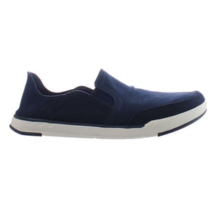 Clarks Schritt Isle Row Herren Blue Schuhe