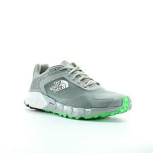 The North Face Flight Trinity Graue Synthetik-Schnürschuhe für Damen