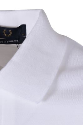 Polo M3 Made In England Fred Perry Pour Homme en Blanc