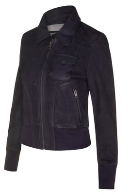 Damen MA-1 Varsity Bomberjacke-Modbury