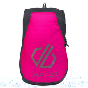 Dare 2B Silicone III Rucksack (Ebenholz/Neonpink)