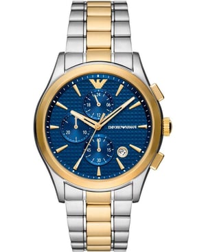 Emporio Armani Paolo Mehrfarbig Herren Armbanduhr AR11579