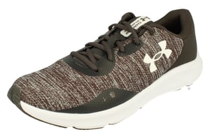 Unter Armour aufgeladenen Pursuit 3 Twist Herren grau Trainer