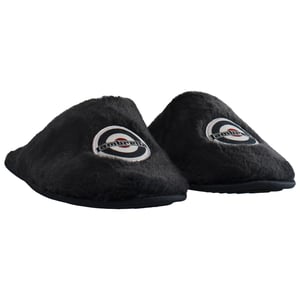 Lambretta Moon Mens Charcoal Grey Pantoffeln