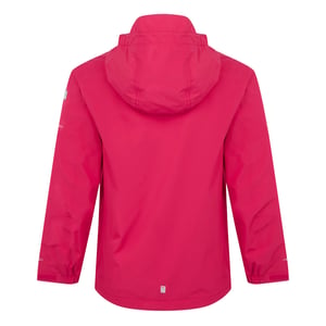 Regatta - "Calderdale II" Jacke, wasserfest für Kinder (Pinker Trank)