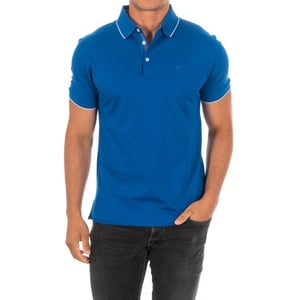 Herren Kurzarm-Poloshirt mit Reverskragen HM561801