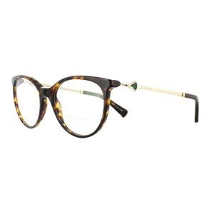 Bvlgari Brillenfassungen 4149KB 5193 Dunkle Havanna 52mm Womens