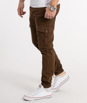 Rock Creek Cargohose Braun