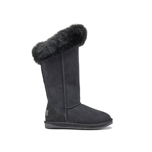 Australia Luxe – Foxy – Hohe, schwarze Stiefel