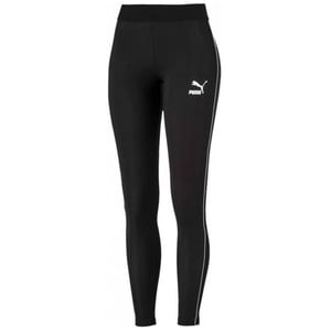 Puma Classics Rib Leggings lässig schwarz eng - Frauen