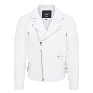 Brando Bikerjacke aus Rindsleder f�r Herren - Garland