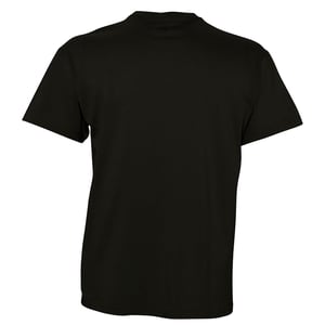 SOLS Herren Victory T-Shirt, V-Ausschnitt, Kurzarm (Tiefschwarz)